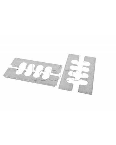 Панель для ввода кабеля Elbox EMS-PCD-600.100 в Калининграде Аксессуары для стоек и шкафов Pintop.ru