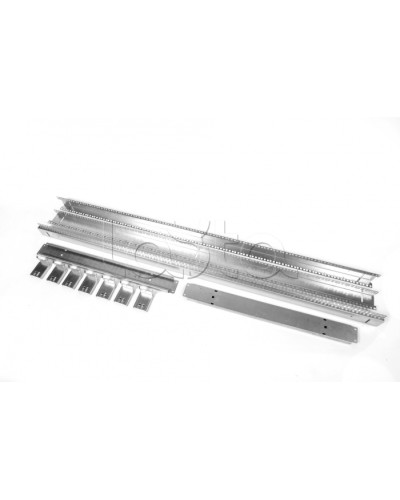 Комплект вертикальных направляющих 38U для шкафов (В1800xШ600) серии EMS Elbox EMS-VG-38U.600 в Калининграде Аксессуары для стоек и шкафов Pintop.ru