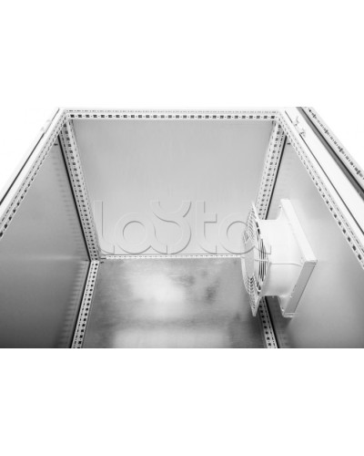 Комплект боковых стенок для монтажа вентилятора Pfannenberg PF для шкафов (В2000xГ800) серии EMS Elbox EMS-WF-2000.x.800 в Калининграде Аксессуары для стоек и шкафов Pintop.ru