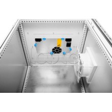 Комплект боковых стенок для монтажа вентилятора Pfannenberg PF для шкафов (В2200xГ800) серии EMS Elbox EMS-WF-2200.x.800