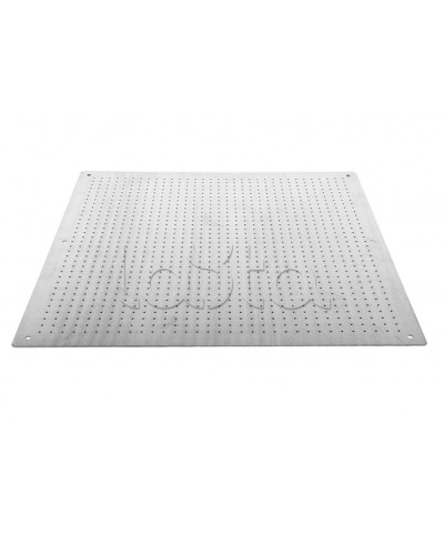 Панель монтажная перфорированная 550х450 для шкафов EMW Elbox EMW-MP-600.500 в Калининграде Аксессуары для стоек и шкафов Pintop.ru