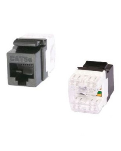 Модуль Keystone Jack RJ45, категория5e, неэкранированный Eurolan 16B-U5-03WT в Калининграде Коннекторы Pintop.ru