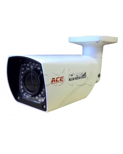 Камера видеонаблюдения уличная в стандартном исполнении EverFocus ACE-AAV20HD в Калининграде Аналоговые камеры Pintop.ru