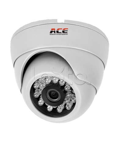 Камера видеонаблюдения купольная EverFocus ACE-IAB20 в Калининграде Аналоговые камеры Pintop.ru