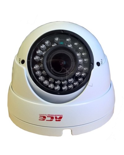 Камера видеонаблюдения купольная EverFocus ACE-IAV20HD в Калининграде Аналоговые камеры Pintop.ru