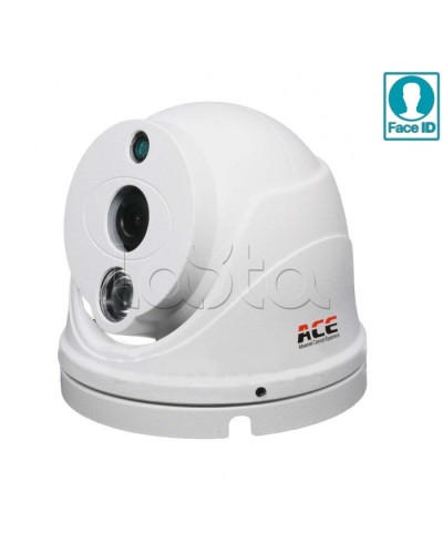 IP-камера видеонаблюдения купольная EverFocus ACE-IHB40 в Калининграде IP-камеры Pintop.ru