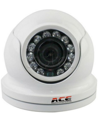 Камера видеонаблюдения купольная EverFocus ACE-IMB50SHD в Калининграде Аналоговые камеры Pintop.ru