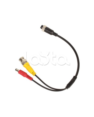 Кабель соединительный EverFocus AVIA-BNC 0,3м в Калининграде Оборудование для видеонаблюдения Pintop.ru