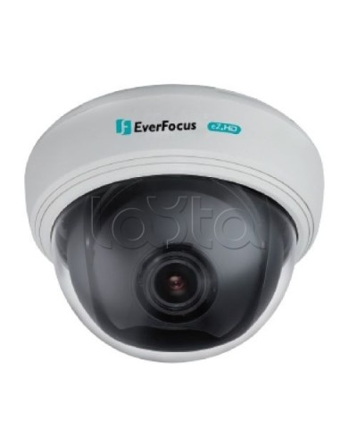 AHD-камера видеонаблюдения купольная EverFocus ED-910F в Калининграде Аналоговые камеры Pintop.ru