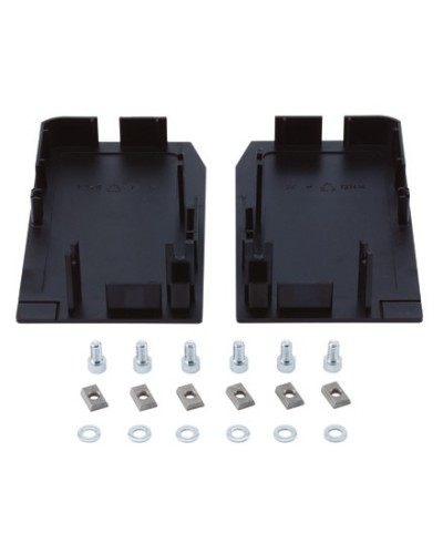 Пара боковых крышек Faac 105505 в Калининграде Запчасти для шлагбаумов и автоматики Pintop.ru