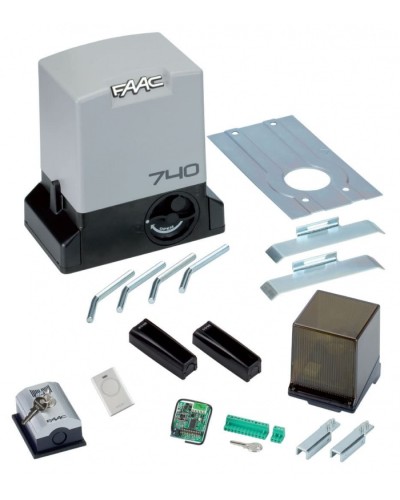 Комплект Привода 740 Е Faac 1056303445 в Калининграде Дополнительное оборудование для СКУД Pintop.ru