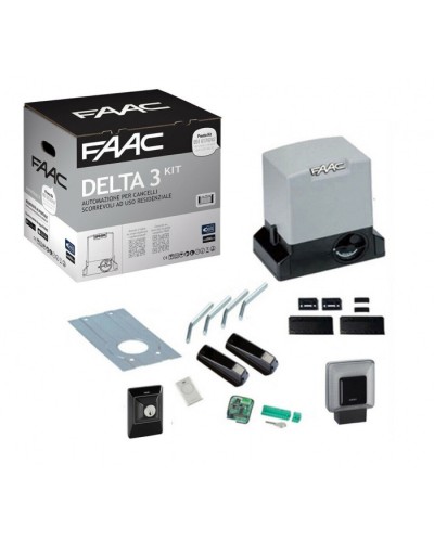 Комплект Привода 741 Е Faac 105630445 в Калининграде Дополнительное оборудование для СКУД Pintop.ru