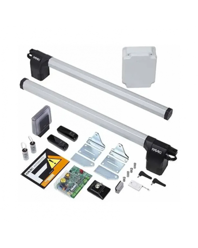 Комплект Привода 412 DX Faac 10563248 в Калининграде Дополнительное оборудование для СКУД Pintop.ru