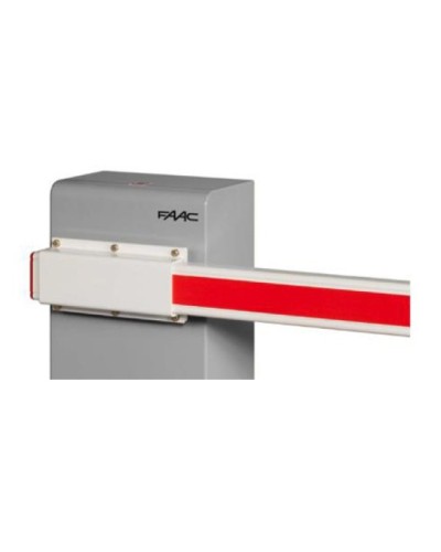 Крепление для прямоугольных стрел 50х100мм к 617/6, 640 Faac 428154 в Калининграде Запчасти для шлагбаумов и автоматики Pintop.ru