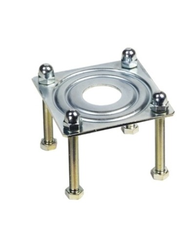 Пластина монтажная для вилочной опоры Faac 737621 в Калининграде Запчасти для шлагбаумов и автоматики Pintop.ru