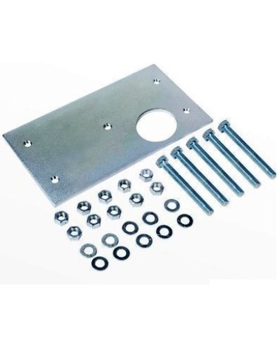 Пластина монтажная с анкерами для приводов 746, 844 серий Faac 737816 в Калининграде Запчасти для шлагбаумов и автоматики Pintop.ru