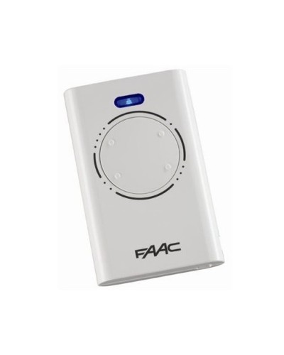 Брелок-передатчик 4-канальный Faac 787008 (белый) в Калининграде Устройства радиоуправления для шлагбаумов и автоматики Pintop.ru