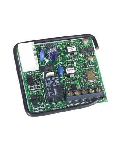 Радиоприемник 2-канальный встраиваемый Faac 787855 в Калининграде Запчасти для шлагбаумов и автоматики Pintop.ru