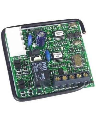 Радиоприемник 2-канальный встраиваемый Faac 787857 в Калининграде Запчасти для шлагбаумов и автоматики Pintop.ru