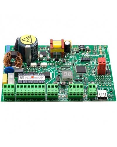 Плата управления Faac 790077 в Калининграде Запчасти для шлагбаумов и автоматики Pintop.ru