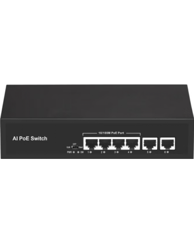 Неуправляемый PoE коммутатор Falcon Eye FE-4FPF2 в Калининграде Коммутаторы Pintop.ru