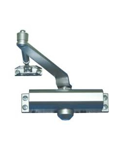 Доводчик дверной Falcon Eye FE-B3W (серебро) в Калининграде Доводчики Pintop.ru