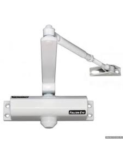 Доводчик дверной Falcon Eye FE-B5W (серебро) в Калининграде Доводчики Pintop.ru