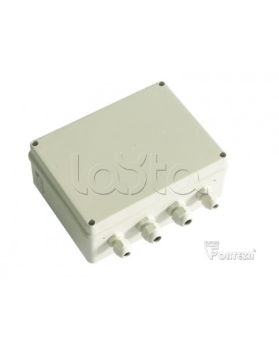 Коробка распределительная Forteza БАРЬЕР-КР-Б (пластик) в Калининграде Аксессуары для средств охраны периметра Pintop.ru