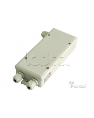 Коробка распределительная Forteza БАРЬЕР-КР-М (пластик) в Калининграде Аксессуары для средств охраны периметра Pintop.ru