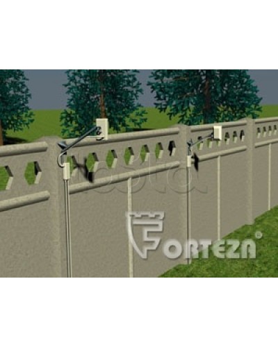 Кронштейн для крепления блоков охранных извещателей Forteza КРОНШТЕЙН-500 в Калининграде Кронштейны и планки для извещателей Pintop.ru