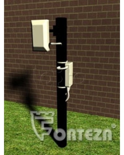 Опора металлическая Forteza ОПОРА-3.5 в Калининграде Кронштейны и планки для извещателей Pintop.ru