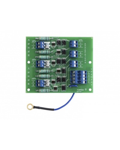 Плата блока защиты Forteza ПЛАТА БГр-6.1 в Калининграде Устройства защиты операционных процессоров (ОПС) Pintop.ru