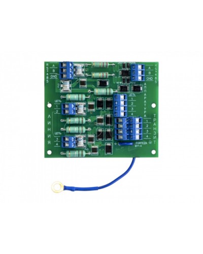 Плата блока защиты Forteza ПЛАТА БГр-6 в Калининграде Устройства защиты операционных процессоров (ОПС) Pintop.ru