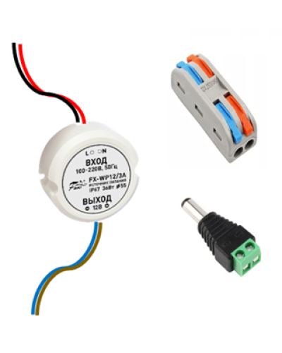 Уличный блок питания Fox FX-WP12/3A в Калининграде Устройства защиты операционных процессоров (ОПС) Pintop.ru