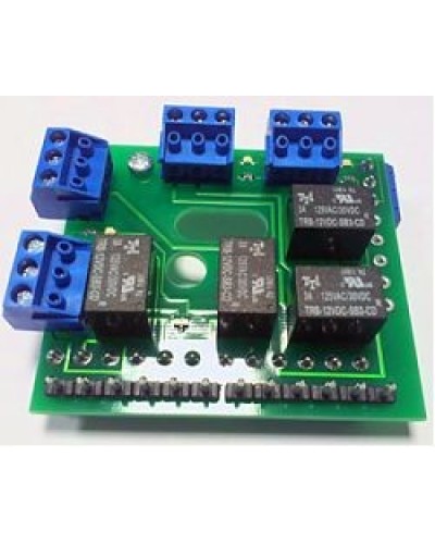 Плата реле Gate-Relay в Калининграде Сетевые СКУД Pintop.ru