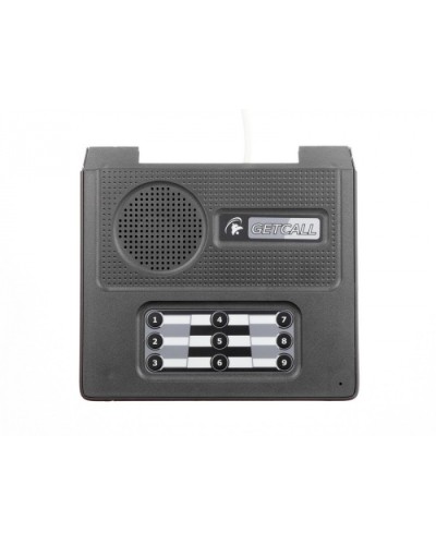 Пульт громкой связи на 9 абонентов Getcall GC-1009DT в Калининграде Аксессуары для СОУЭ Pintop.ru