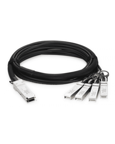 DAC кабель Gigalink GL-CC-QSFP4SS-050 в Калининграде Патч-корды оптические Pintop.ru