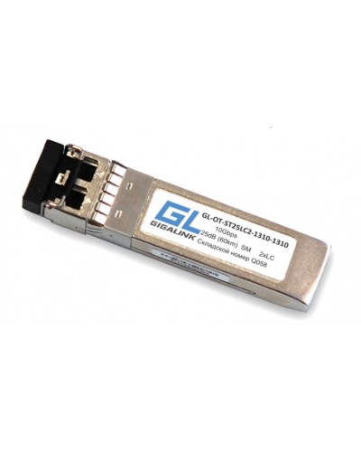 Модуль SFP+ Gigalink GL-OT-ST25LC2-1550-1550 в Калининграде Модули SFP/XFP/GBIC Pintop.ru