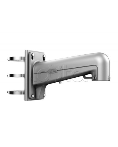 Кронштейн на столб Hikvision DS-1602ZJ-pole-P в Калининграде Кронштейны и адаптеры для камер и мониторов Pintop.ru