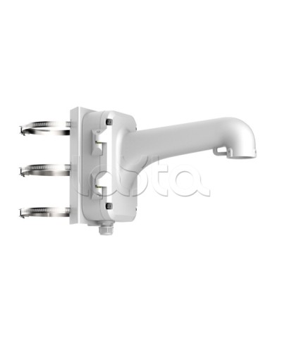 Кронштейн для столбового монтажа Hikvision DS-1604ZJ-pole в Калининграде Кронштейны и адаптеры для камер и мониторов Pintop.ru