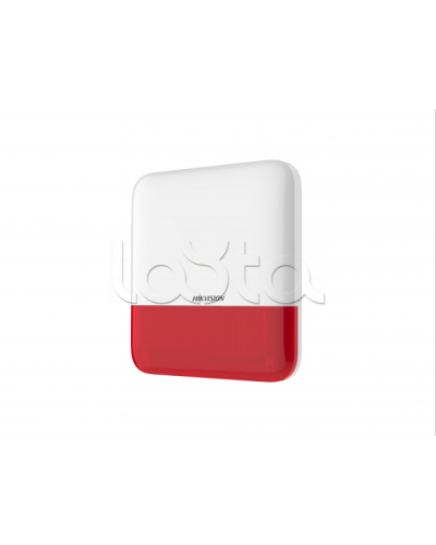 Беспроводной уличный оповещатель Hikvision DS-PS1-E-WE в Калининграде Оповещатели Pintop.ru