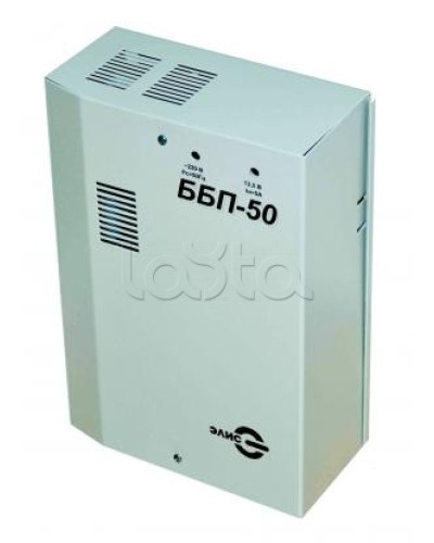 ББП-50 (исп.1) Блок бесперебойного питания 13,4В, 5А Hostcall в Калининграде Система оповещения и трансляции Hostcall Pintop.ru