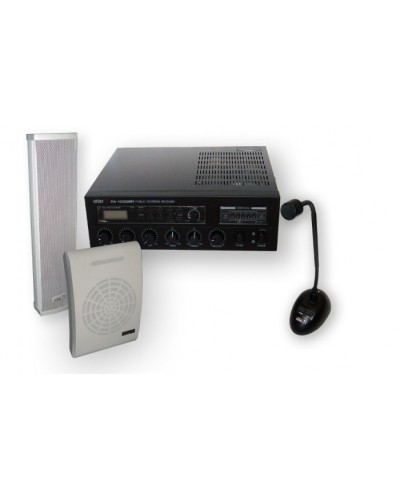 Комплект звукового маяка для трансляции звуковых сигналов (радио) Hostcall SB-1 в Калининграде Система оповещения и трансляции Hostcall Pintop.ru