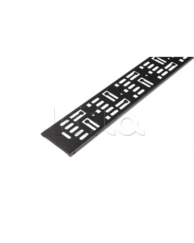 Организатор-лоток Hyperline CDV-TS-75x9-42U-RAL9005 в Калининграде Кабельные органайзеры Pintop.ru