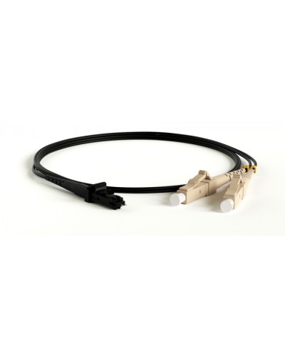 Патч-корд волоконно-оптический Hyperline FC-D2-50-LC/PR-MTRJM/PR-H-1M-LSZH-BK в Калининграде Патч-корды оптические Pintop.ru