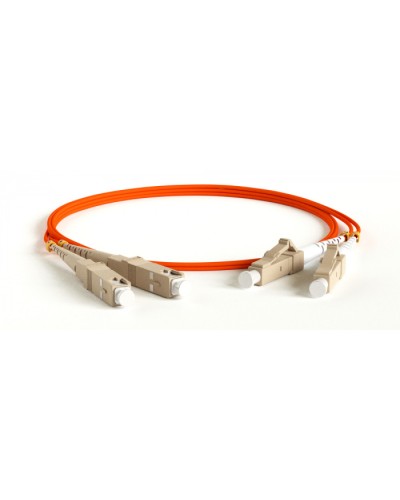 Патч-корд волоконно-оптический Hyperline FC-D2-50-SC/PR-SC/PR-H-8M-LSZH-OR в Калининграде Патч-корды оптические Pintop.ru