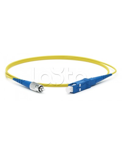 Патч-корд волоконно-оптический Hyperline FC-S2-9-SC/UR-SC/UR-H-10M-LSZH-YL в Калининграде Патч-корды оптические Pintop.ru