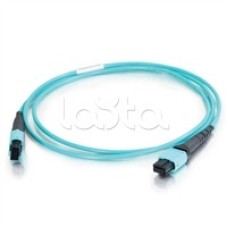 Патч-корд волоконно-оптический Hyperline FHD-MC3-503-MPOF12/PS-MPOF12/PS-A-15M-LSZH-AQ