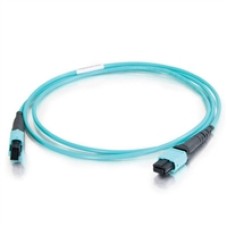 Патч-корд волоконно-оптический Hyperline (FHD-MC3-503-MPOF12/PS-MPOF12/PS-A-1M-LSZH-AQ)