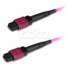 Патч-корд волоконно-оптический Hyperline FHD-MC3-503-MPOF12/PS-MPOF12/PS-B-20M-LSZH-AQ